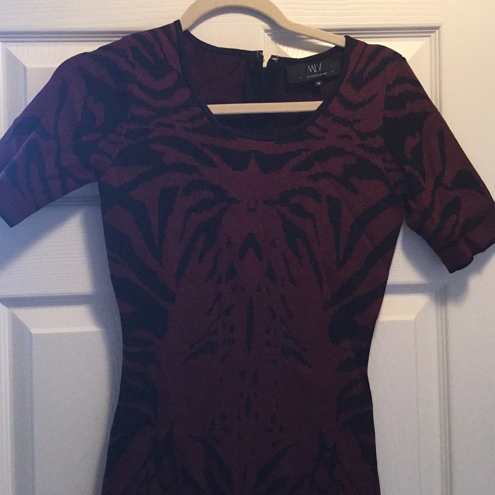 Mayren Lee Viray MLV Body con dress. Size M.
